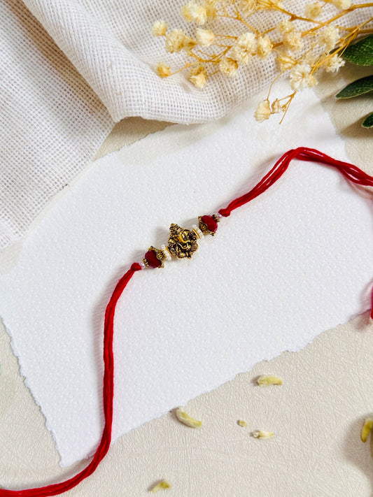 Divine Ganesha Bhai Rakhi