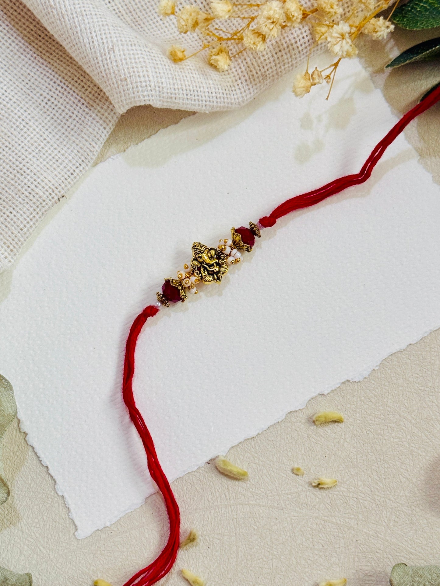 Divine Ganesha Bhabhi Rakhi