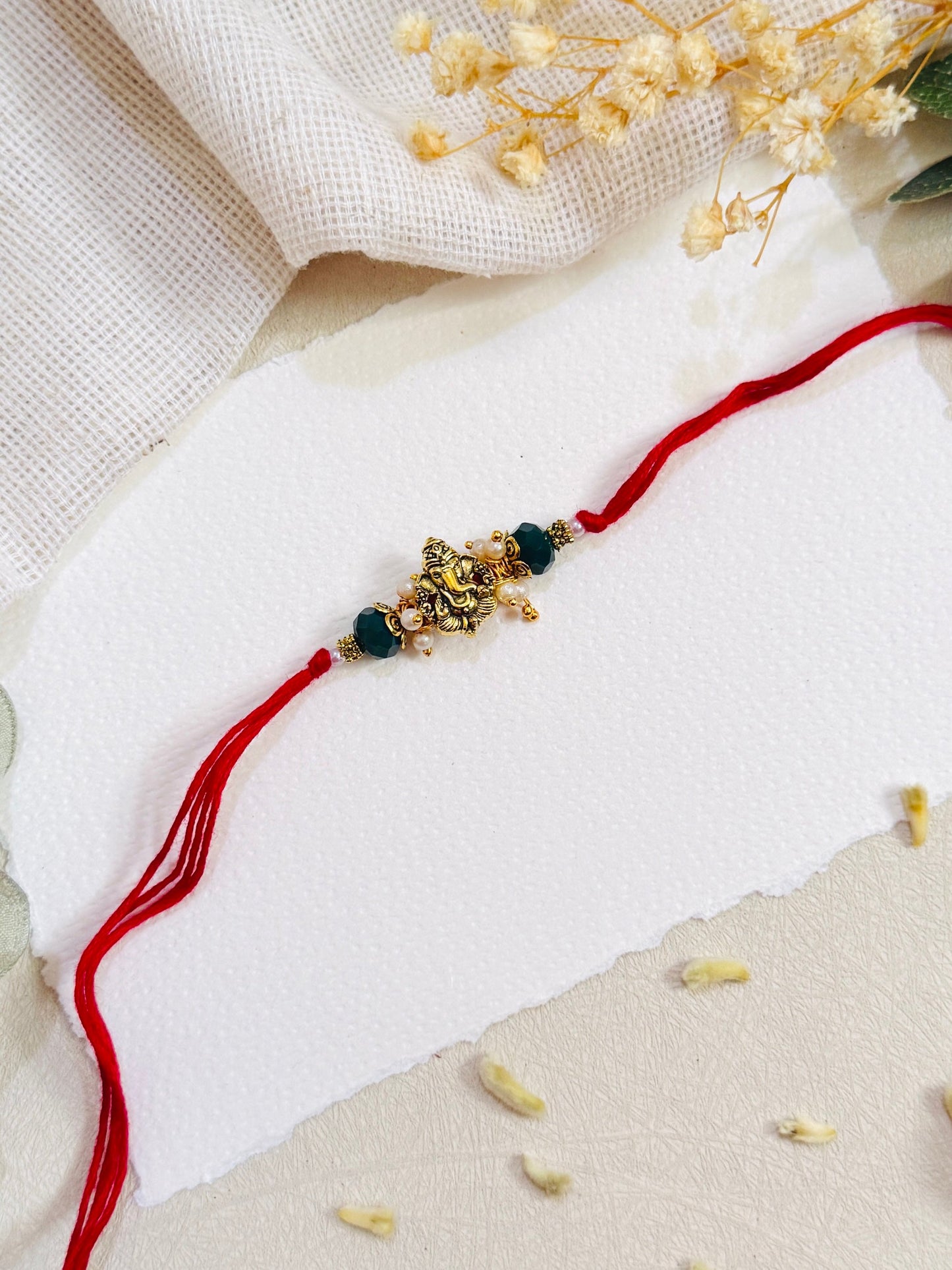Divine Ganesha Bhabhi Rakhi