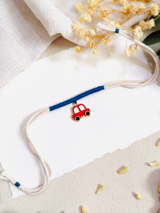 Car Charm Kids Rakhi
