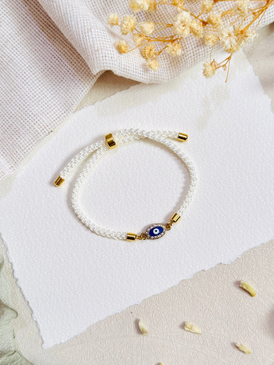 Luxury Evil Eye Kids Bracelet Rakhi