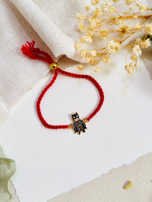 Batman Charm Kids Rakhi