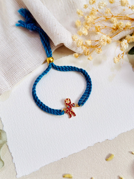 Ironman Golden Kids Bracelet Rakhi