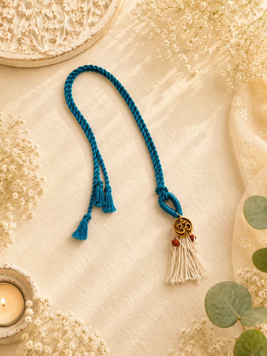 Om Rudraksh Lumba Bhabhi Rakhi