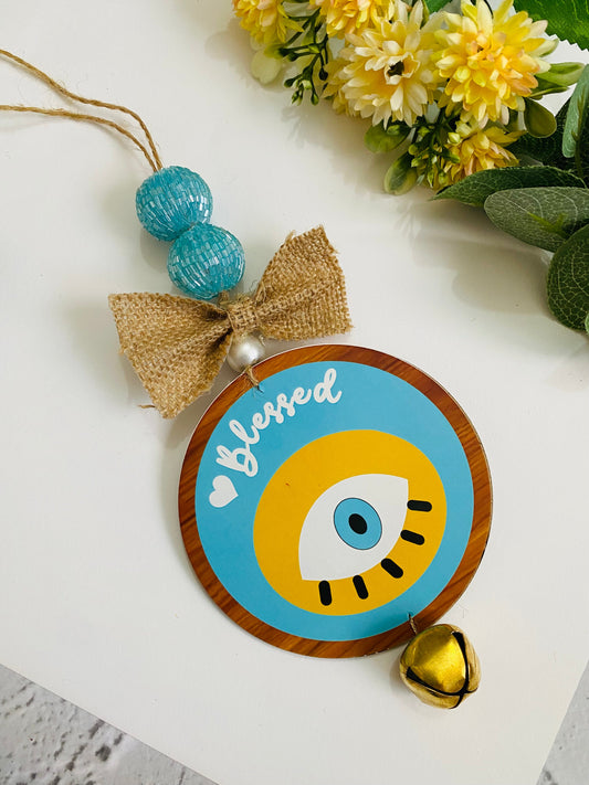 Blessed Wall/Car Hanging | Raksha Bandhan Gift