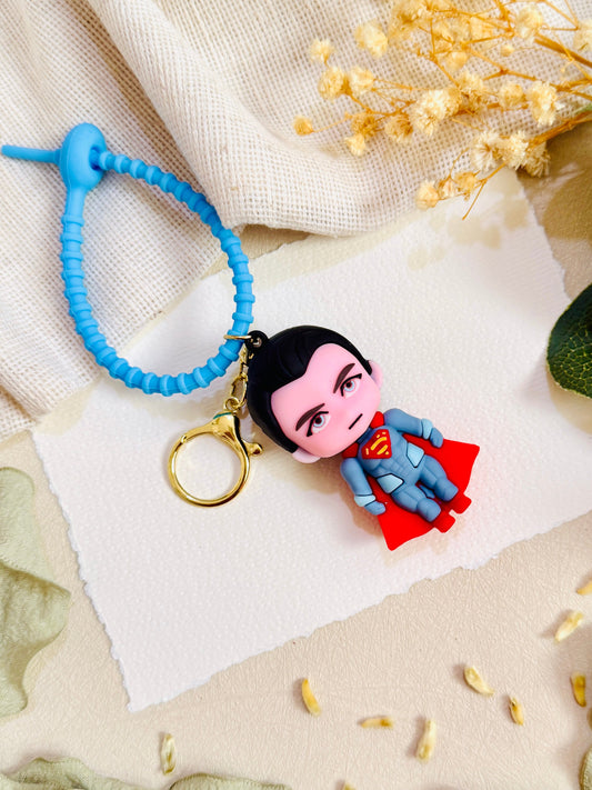 Batman Convertible Kids Rakhi & Keychain