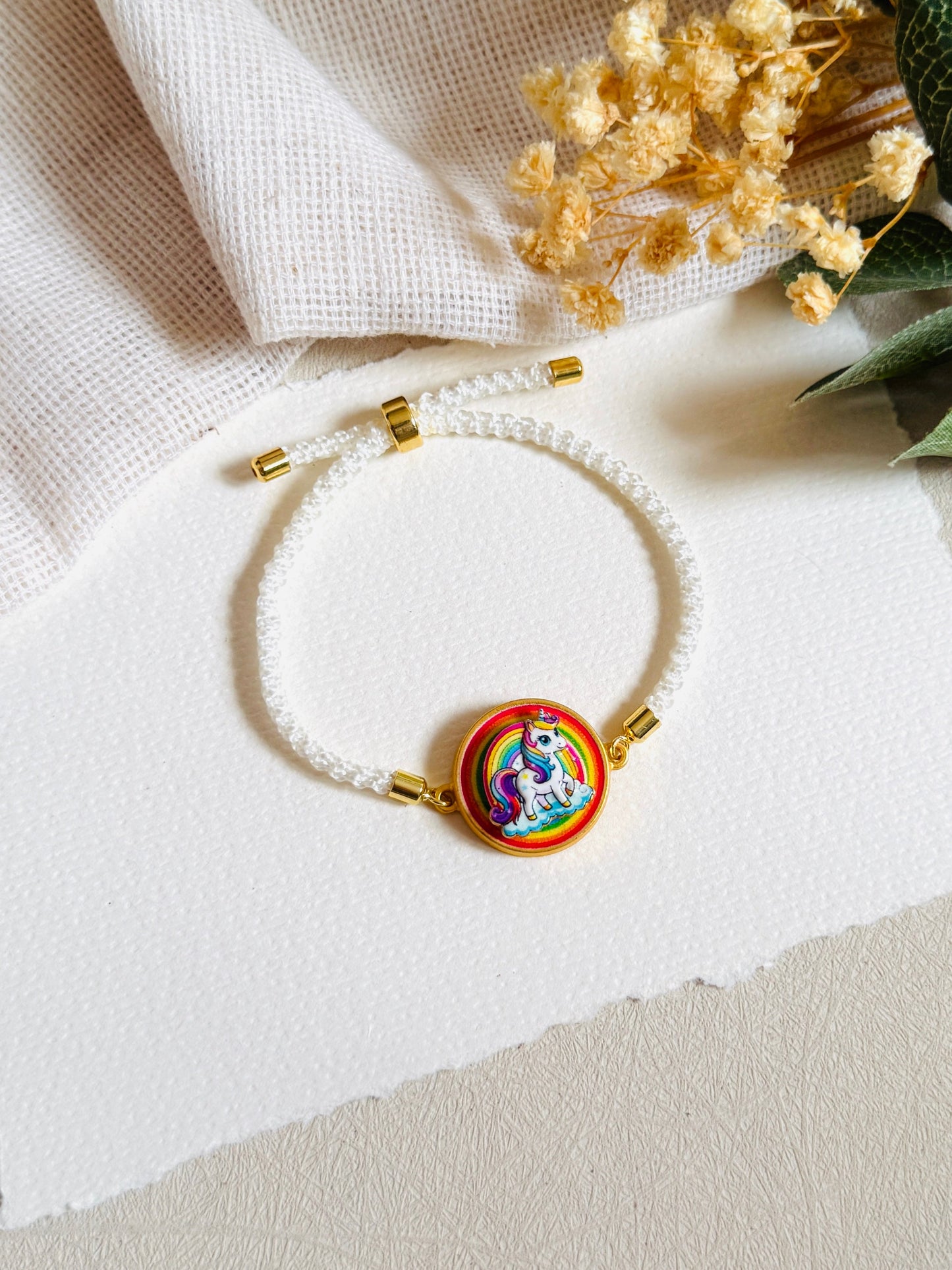 Unicorn Playful Spinner Rakhi