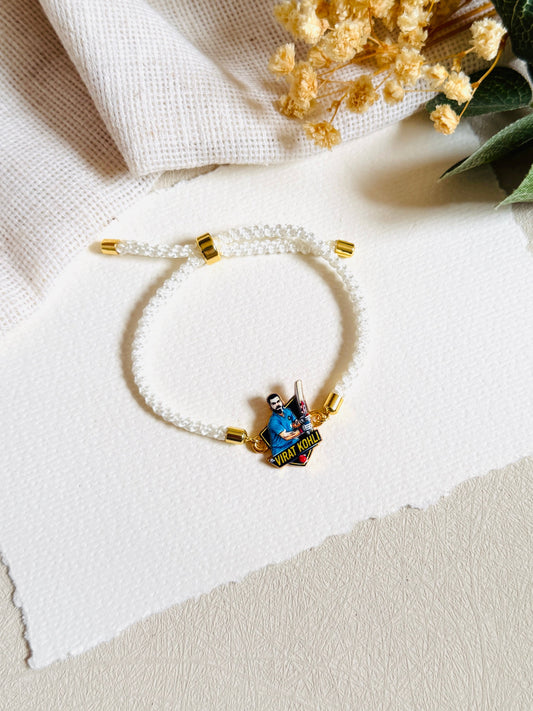 Virat Kohli Kids Bracelet Rakhi