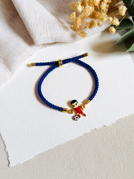 Ronaldo Kids Bracelet Rakhi