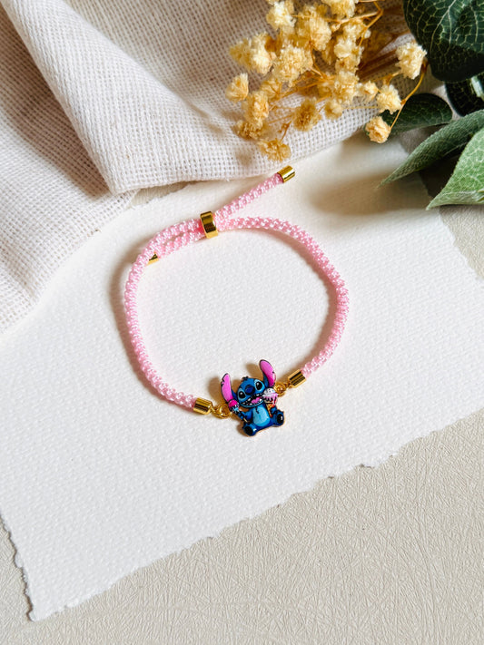 Stitch Kids Bracelet Rakhi