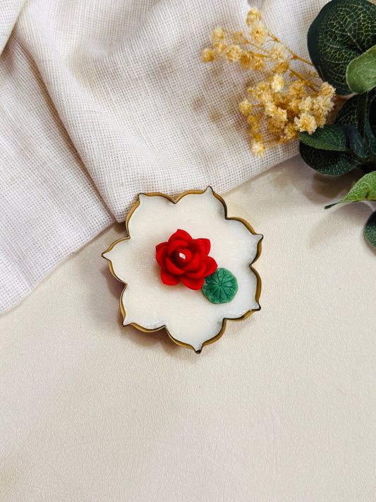 Lotus Urli Candle | Raksha Bandhan Gift