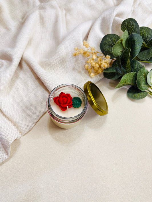 Lotus Jar Candle | Raksha Bandhan Gift