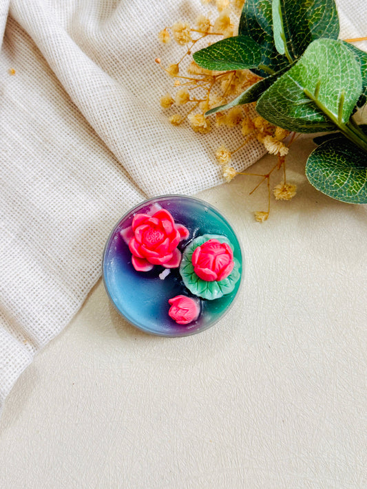 Lotus Pond Candle | Raksha Bandhan Gift