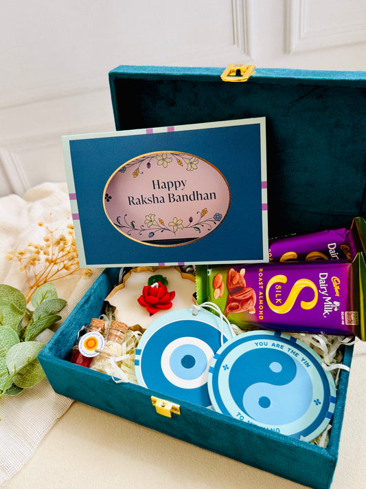 Eternal Bond Luxury Rakhi Hamper | Raksha Bandhan Gift