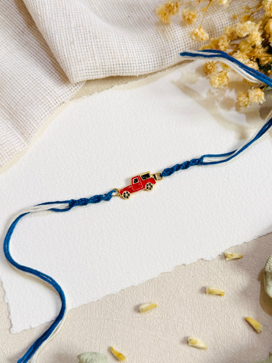 Jeep Charm Kids Rakhi