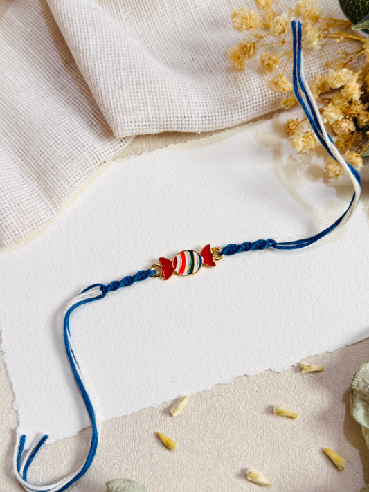 Chocolate Charm Kids Rakhi