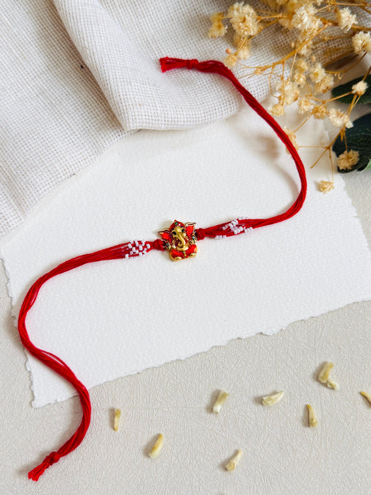 Divine Ganesha Rakhi