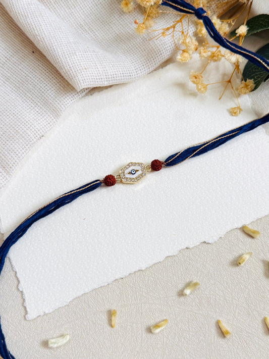 Evil Eye Guardian Rakhi