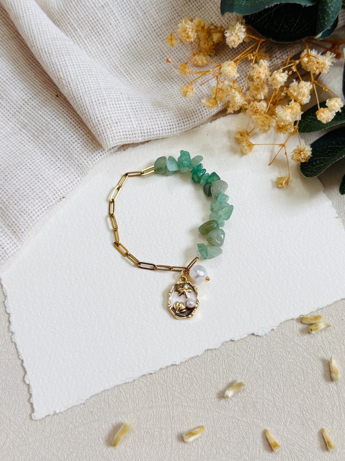 Heritage Stone Bracelet Bhabhi Rakhi