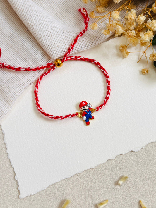 Super Mario Kids Rakhi
