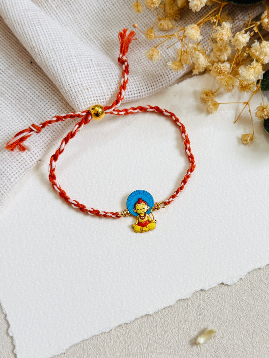 Little Hanuman Kids Rakhi