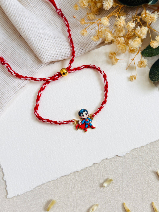 Little Superman Kids Rakhi