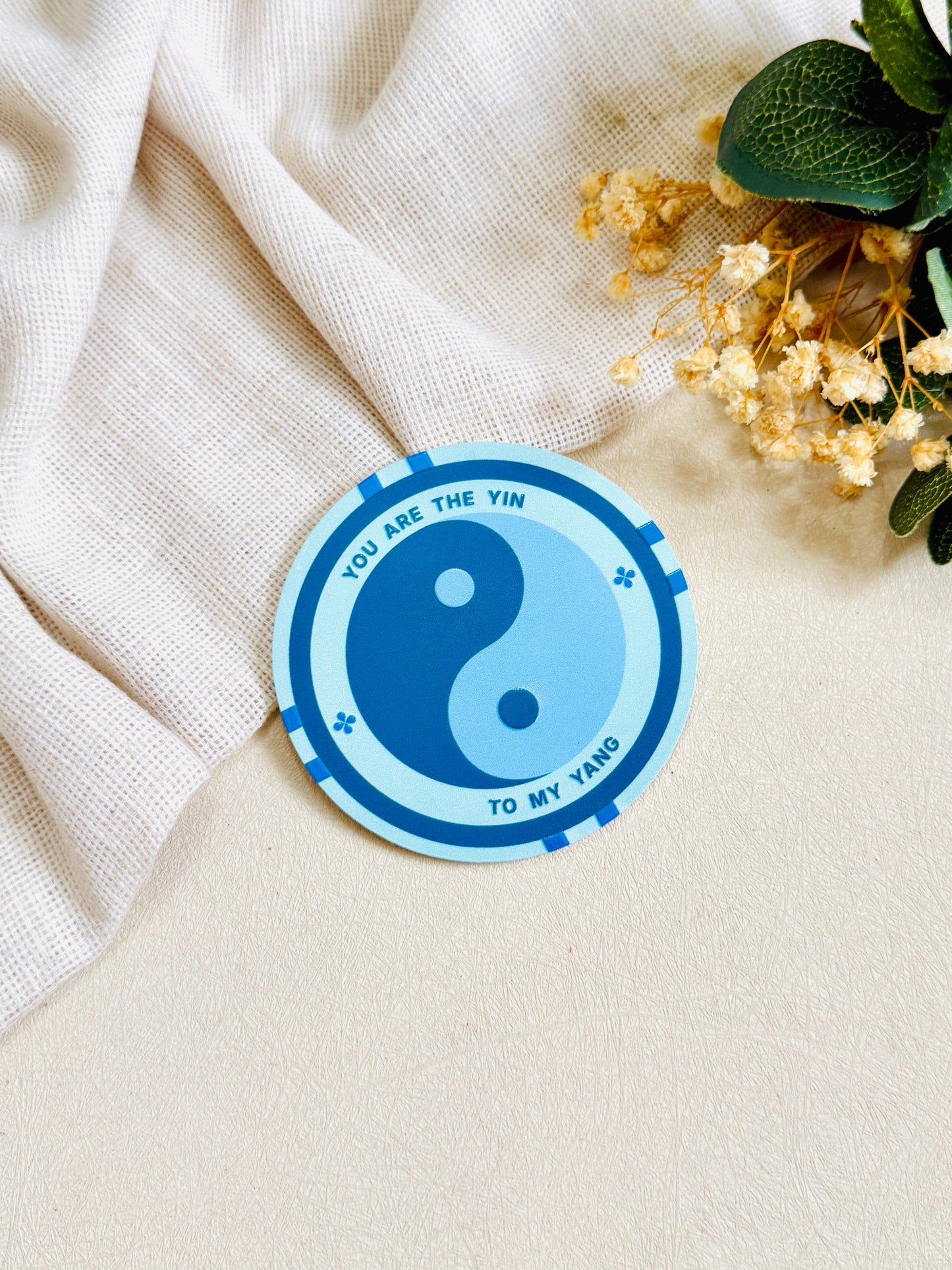 Yin Yang Fridge Magnet | Raksha Bandhan Gift