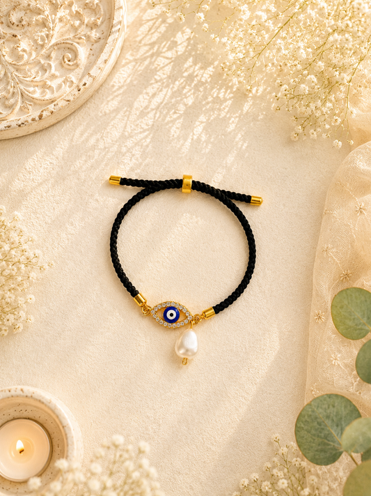 Evil Eye Protection Bhabhi Bracelet