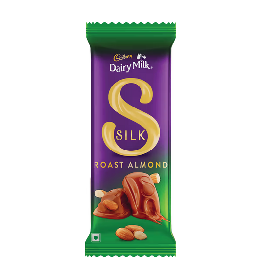Dairy Milk Silk Roast Almond | Raksha Bandhan Gift